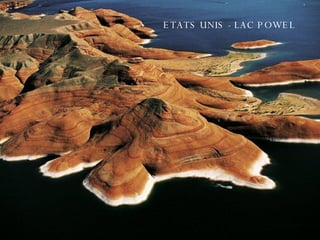 ETATS UNIS - LAC POWEL 