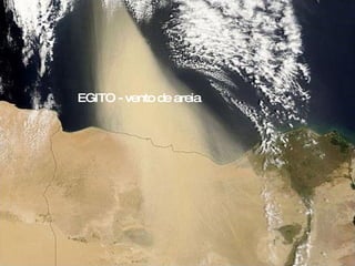 EGITO - vento de areia 