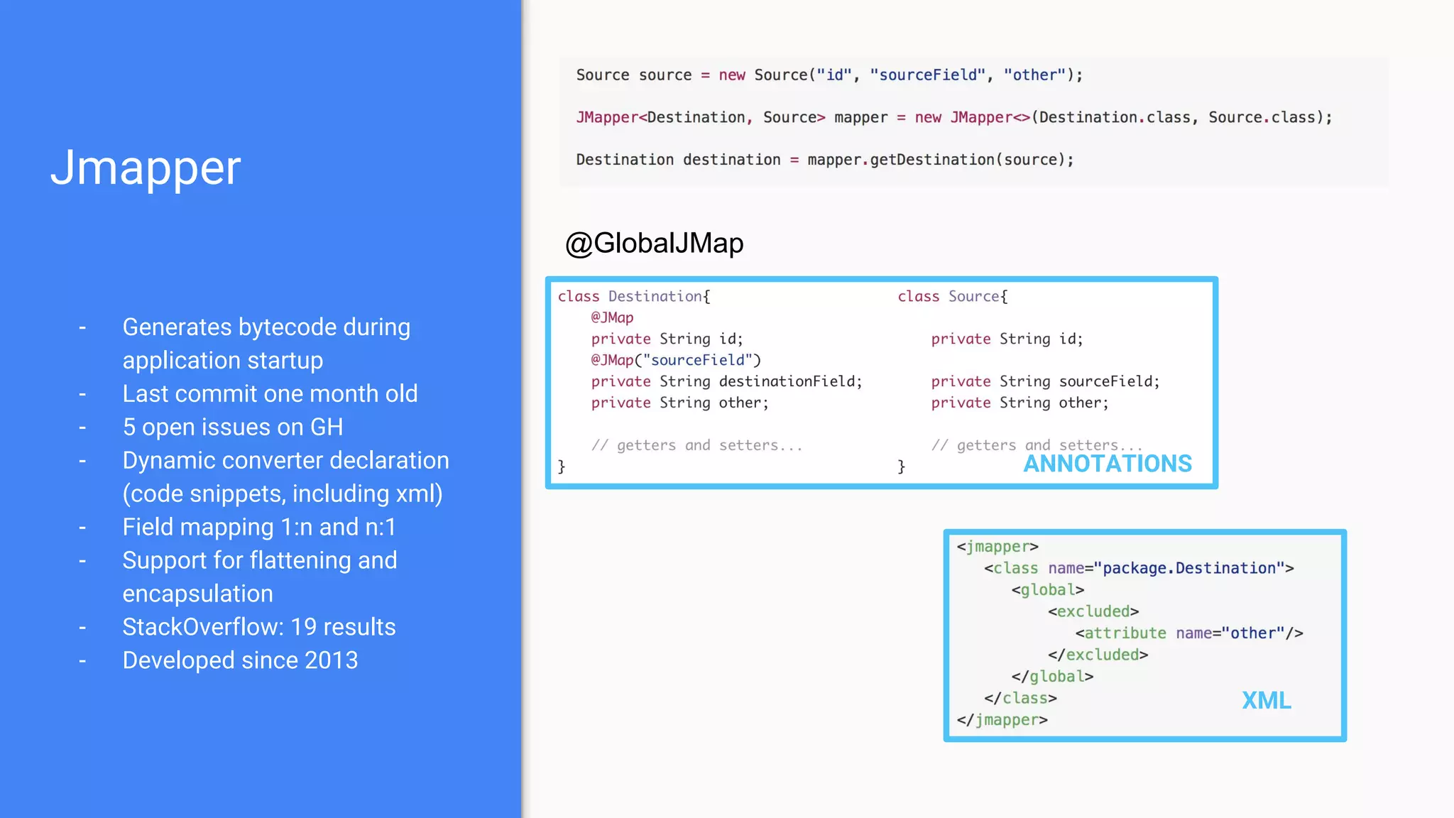 Mapping in Java Options | PPT
