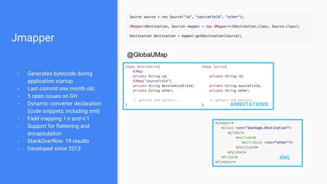 Mapping in Java Options | PDF | Web Development | Internet