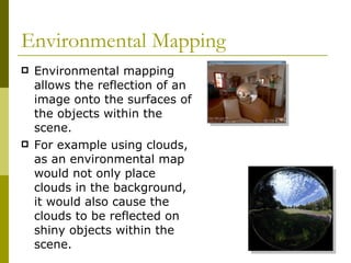 Environmental Mapping Examples Mapping | PPT