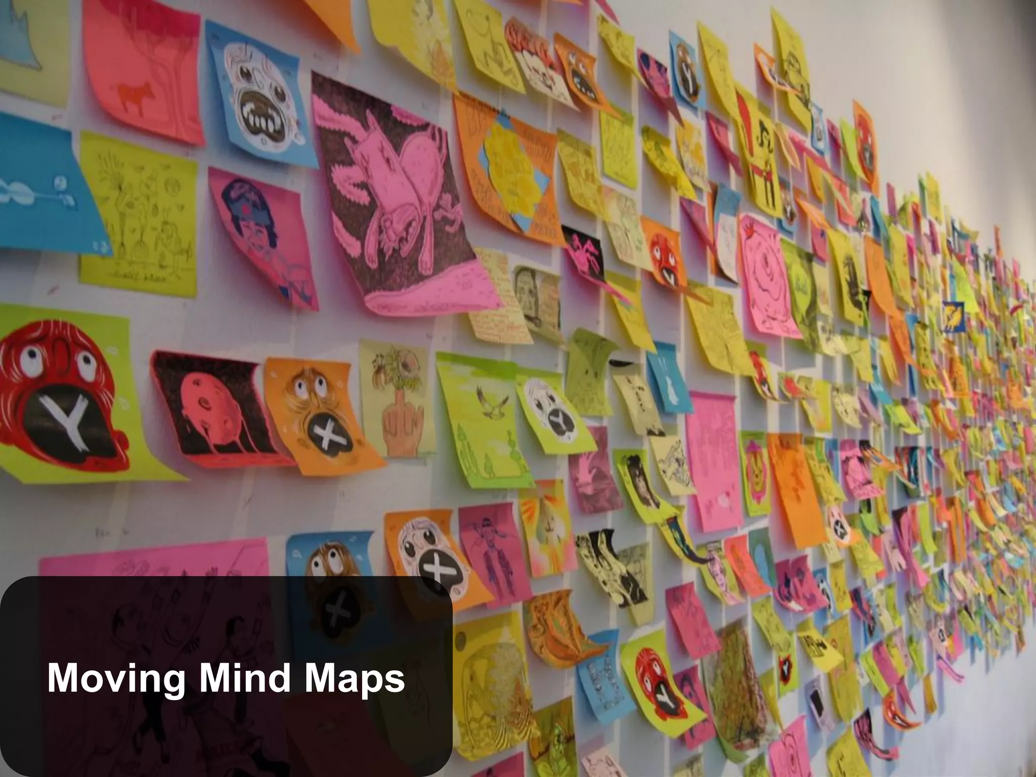 Moving Mind Maps
 