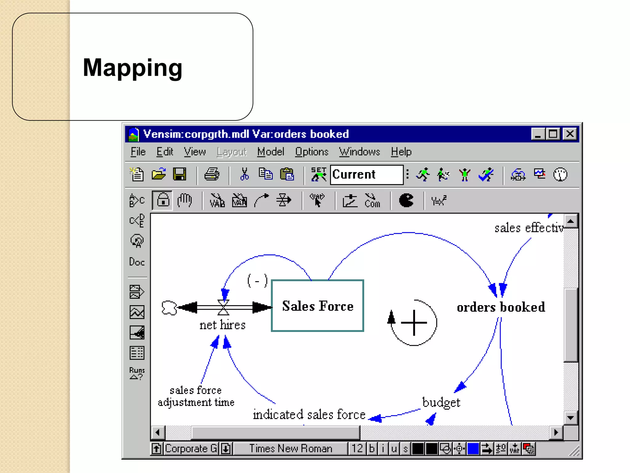 Mapping
 