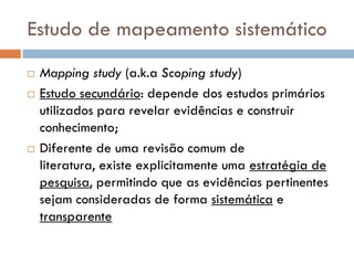 Mapping Study | PPTX