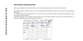 Fun Matrix Behaviour Science cognitive, behaviour and activity mapping | PPTX