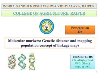 1
Presentation
On
PRESENTED BY,
Ch. Allaylay Devi
PhD. (Hort.)
Dept. of FSC
 