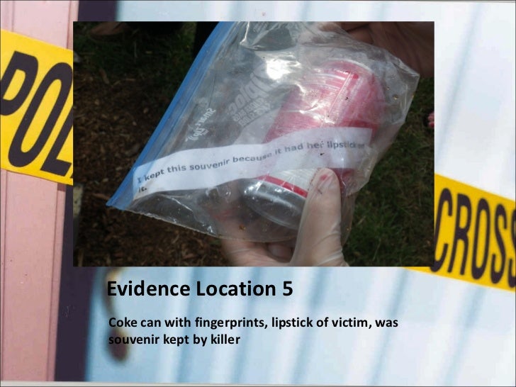 Mapping Evidence The Trash Bag Killer