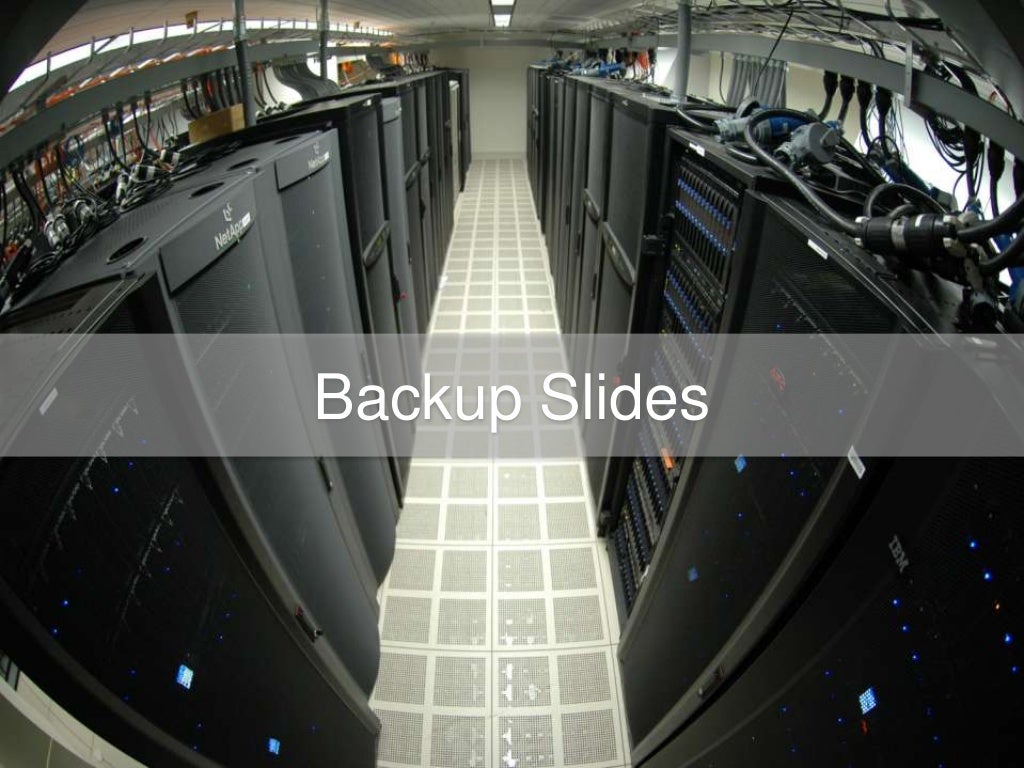 Backup Slides