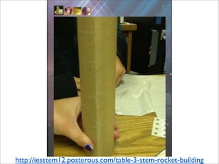 http://iesstem12.posterous.com/table-3-stem-rocket-building
 