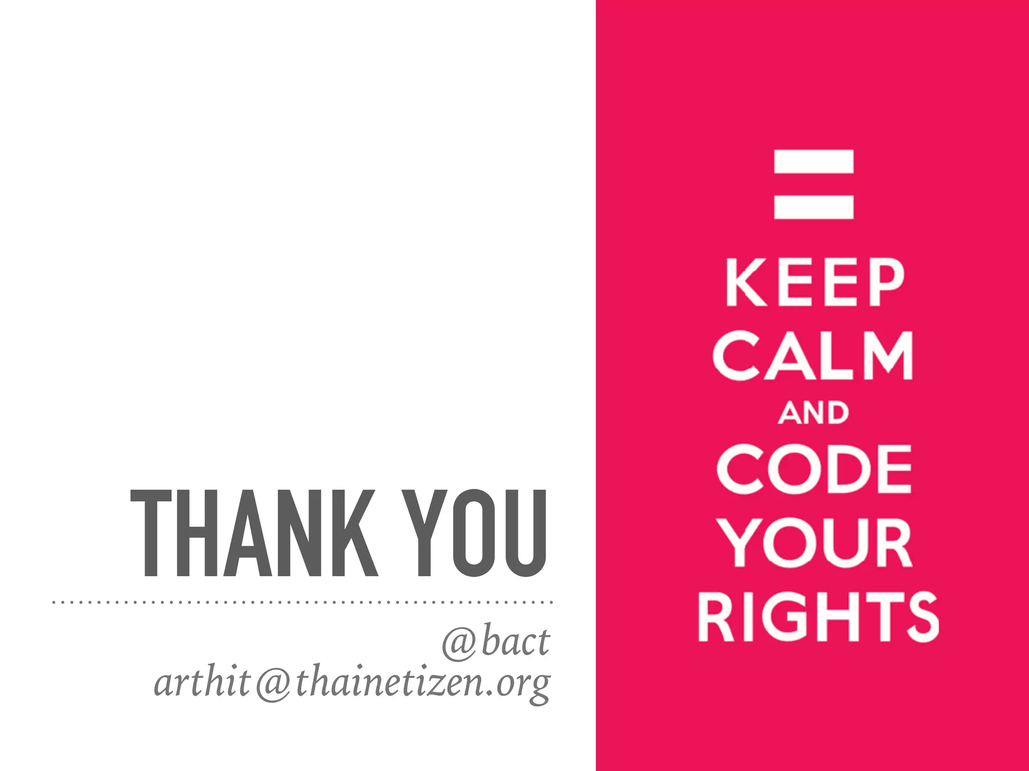 ONLINE CAMPAIGN https://change.org/singlegatewayreturn
 