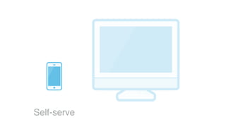 Self-serve
 