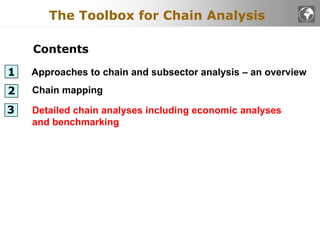 Linehan Chain Analysis Analysing Value Chains | PDF