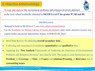 Mapping and analyzing the depiction of environment problems and ...
