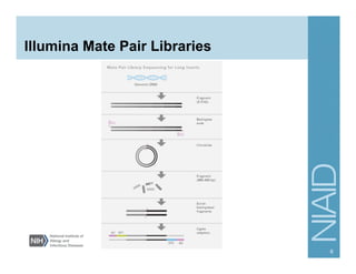 Illumina Mate Pair Libraries
6
 