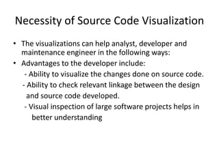 Mapping and visualization of source code a survey | PPTX | Graphics ...