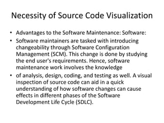 Mapping and visualization of source code a survey | PPTX | Graphics ...