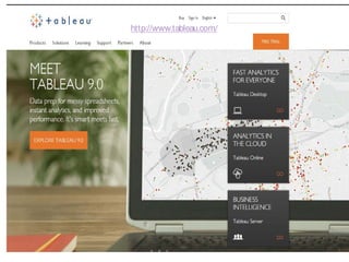http://www.tableau.com/
 