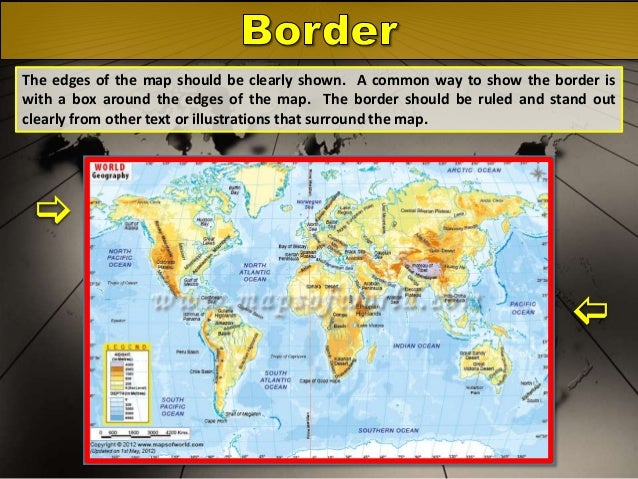 boltss mapping geography what is an appropriate title for the map