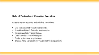 Mapping Business Value How Modern Valuation Shapes Startup Success.pptx