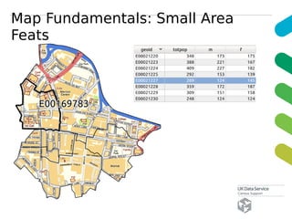 Mapping census data | PDF
