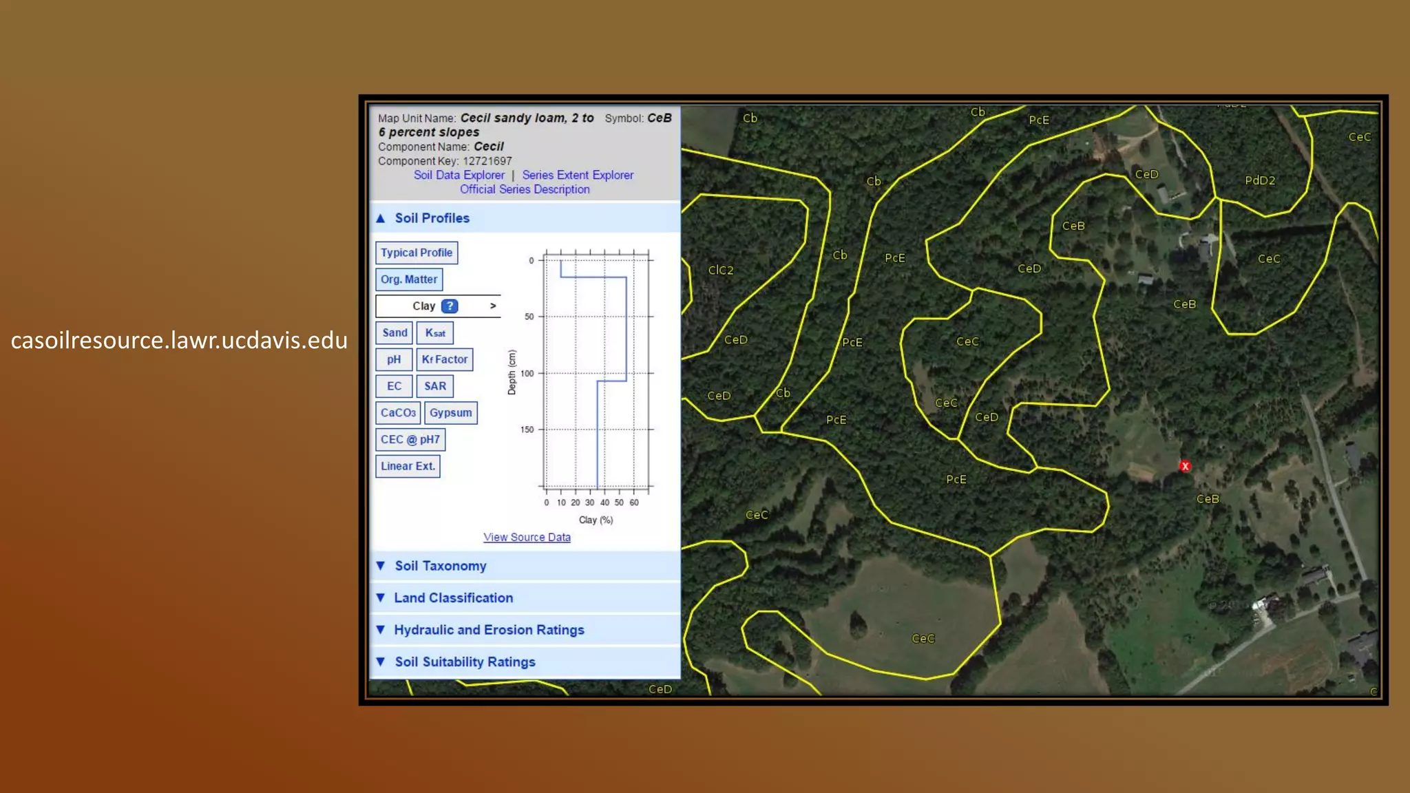 casoilresource.lawr.ucdavis.edu
 