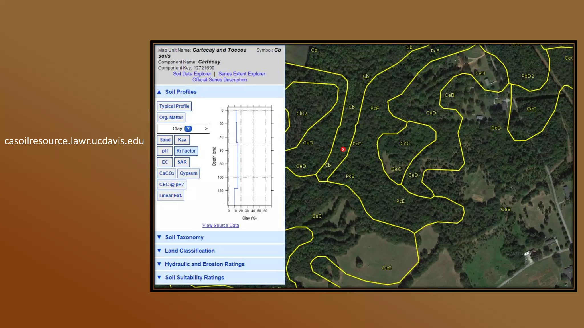 casoilresource.lawr.ucdavis.edu
 