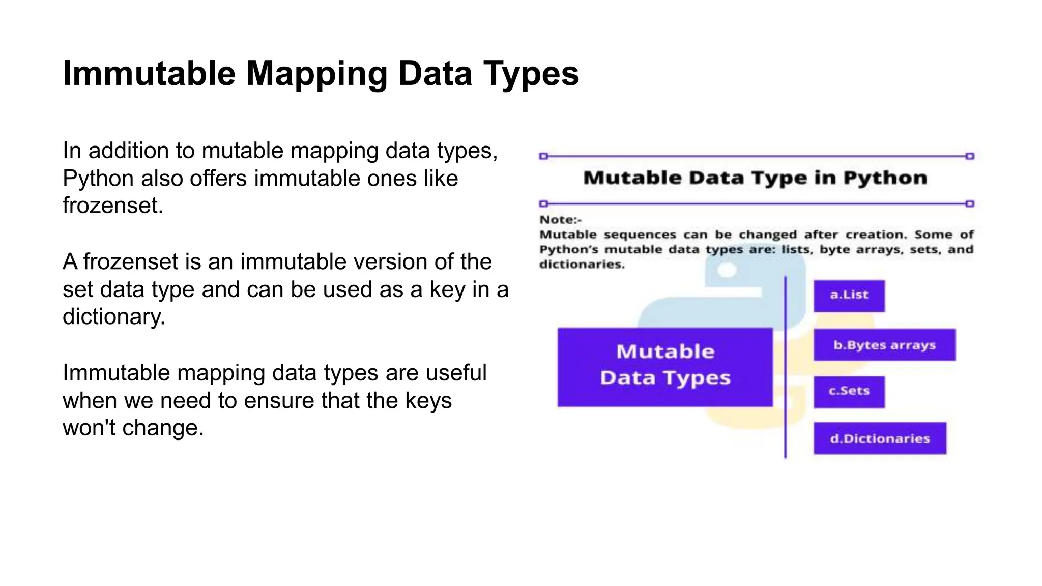 Mapping Data Types In Python.pptx