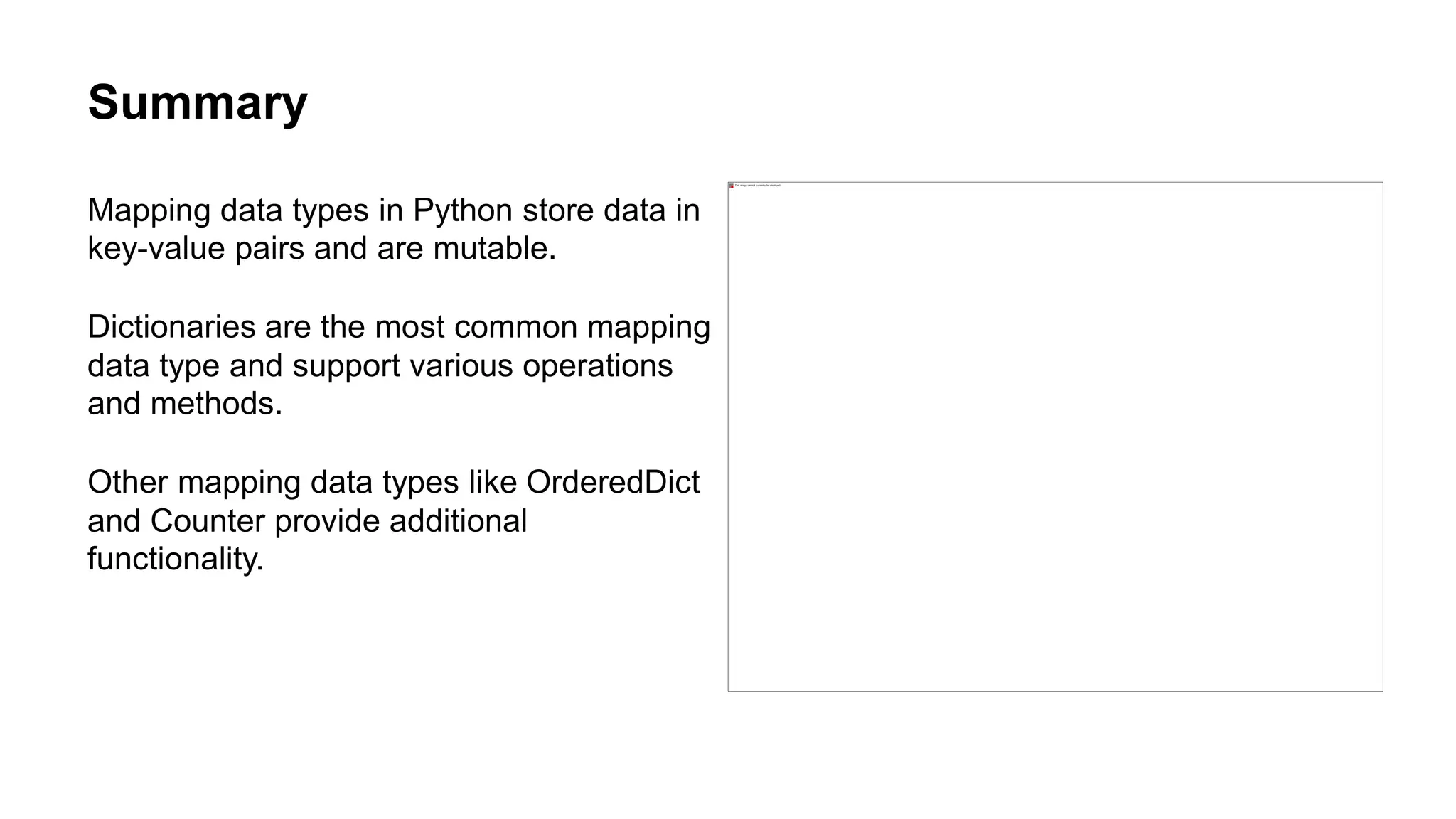 Mapping Data Types In Python.pptx