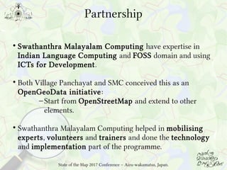 Mapping efforts in an unsurveyed land: Koorachundu village panchayat ...