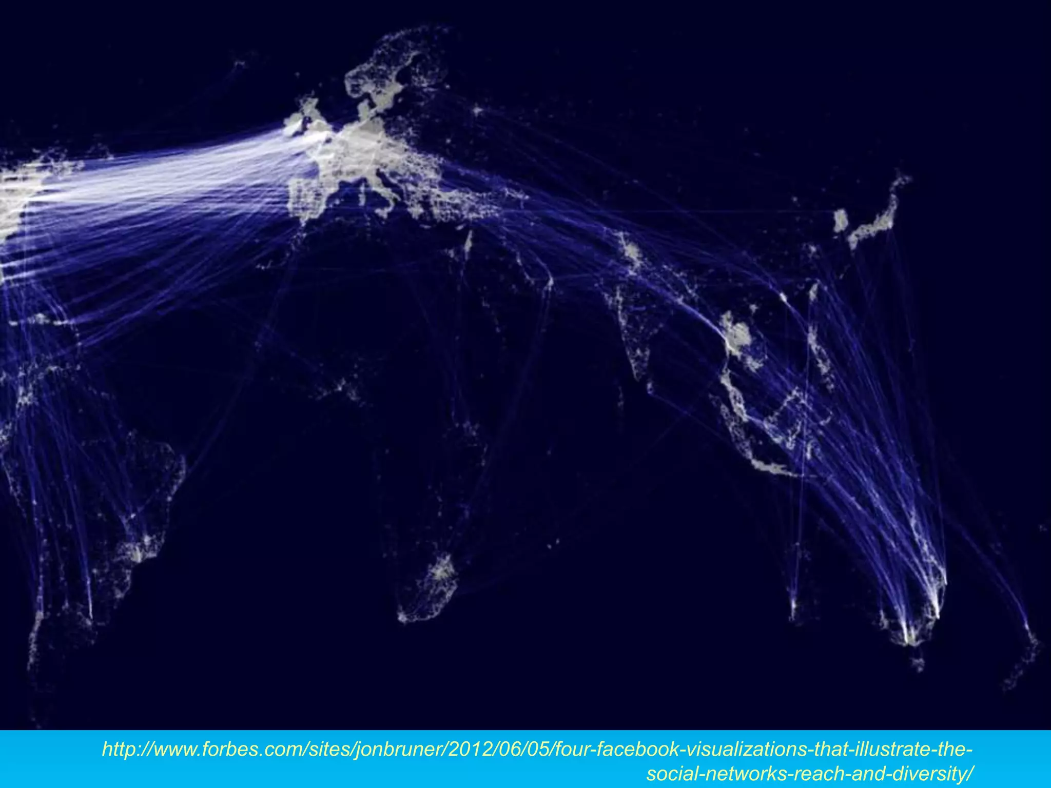 http://www.forbes.com/sites/jonbruner/2012/06/05/four-facebook-visualizations-that-illustrate-the-
social-networks-reach-and-diversity/
 