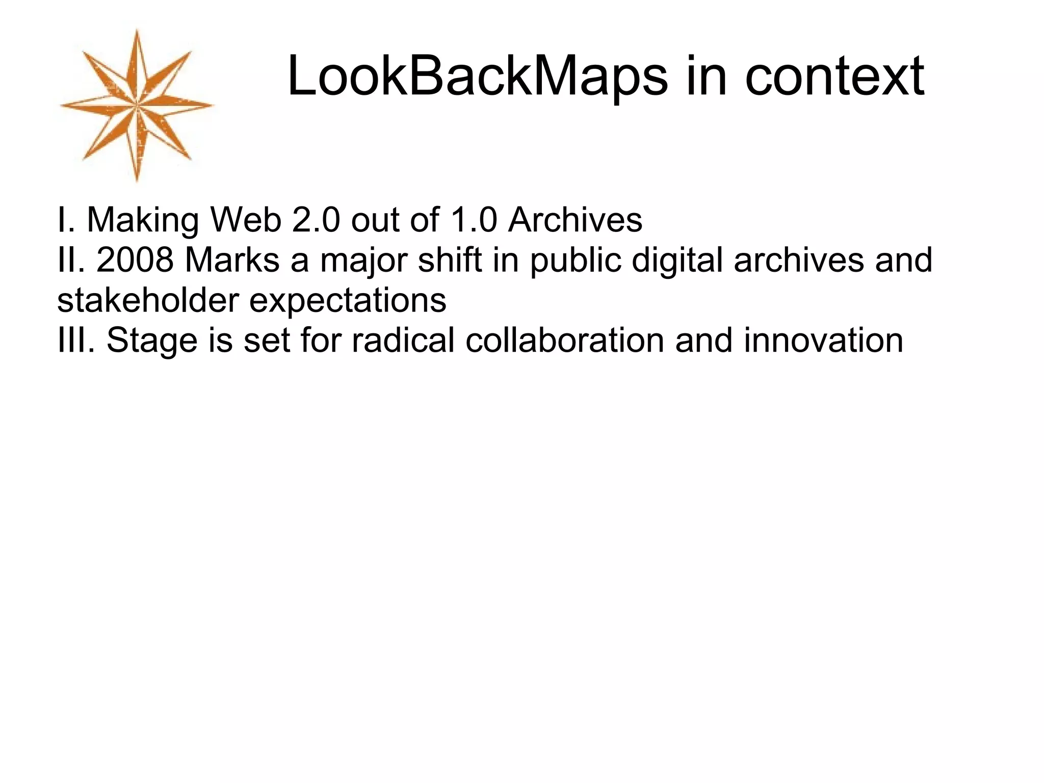 Calisphere http://www.calisphere.universityofcalifornia.edu/ Unifying search and presentation across collections A project of the California Digital Library, contains 150,000 digitized items from  these institutions. 