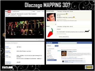 Dlaczego   MAPPING 3D? 