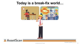 Today is a break-fix world…
Confidential and Private 30
 