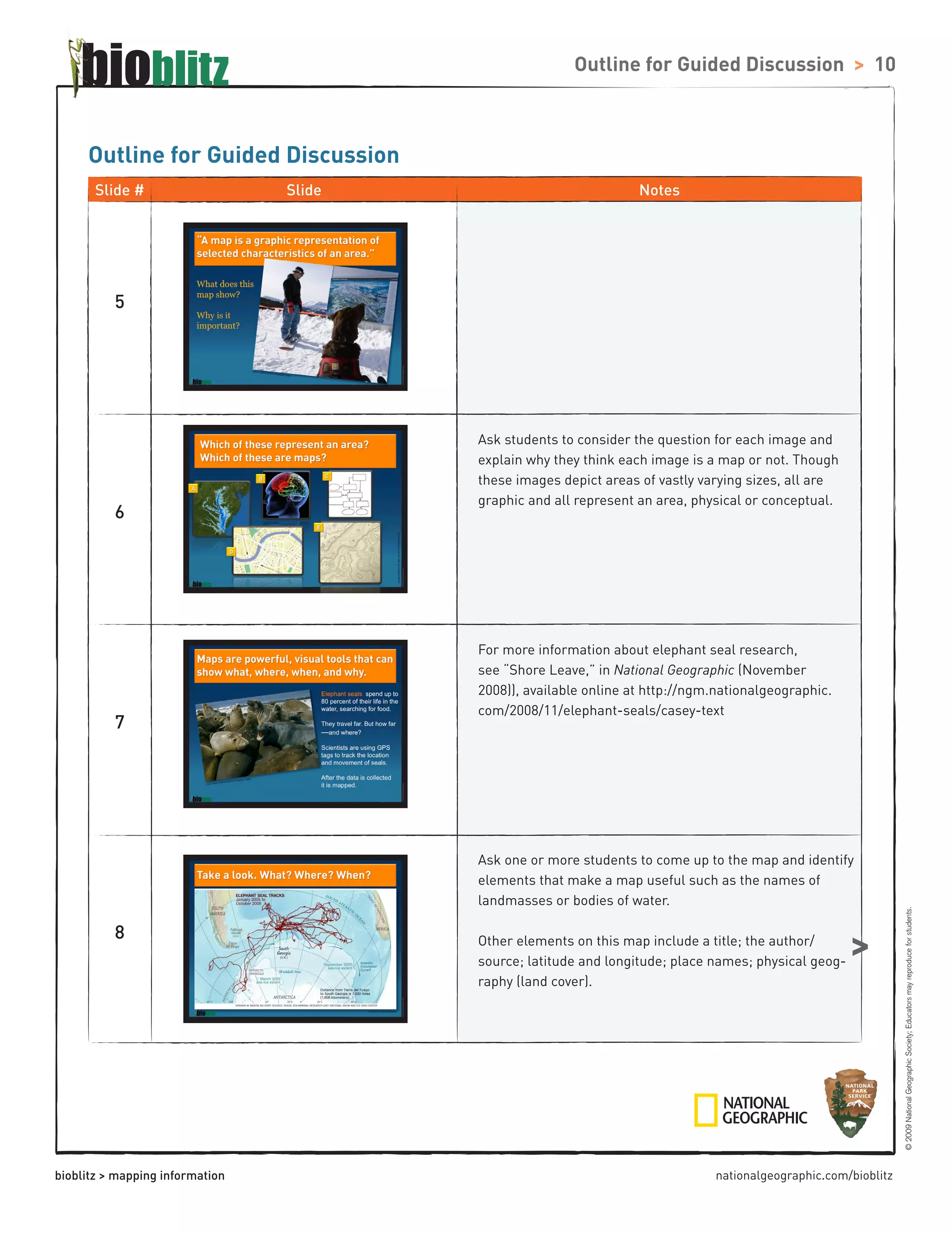 Mapping Information Educator\'s Resource