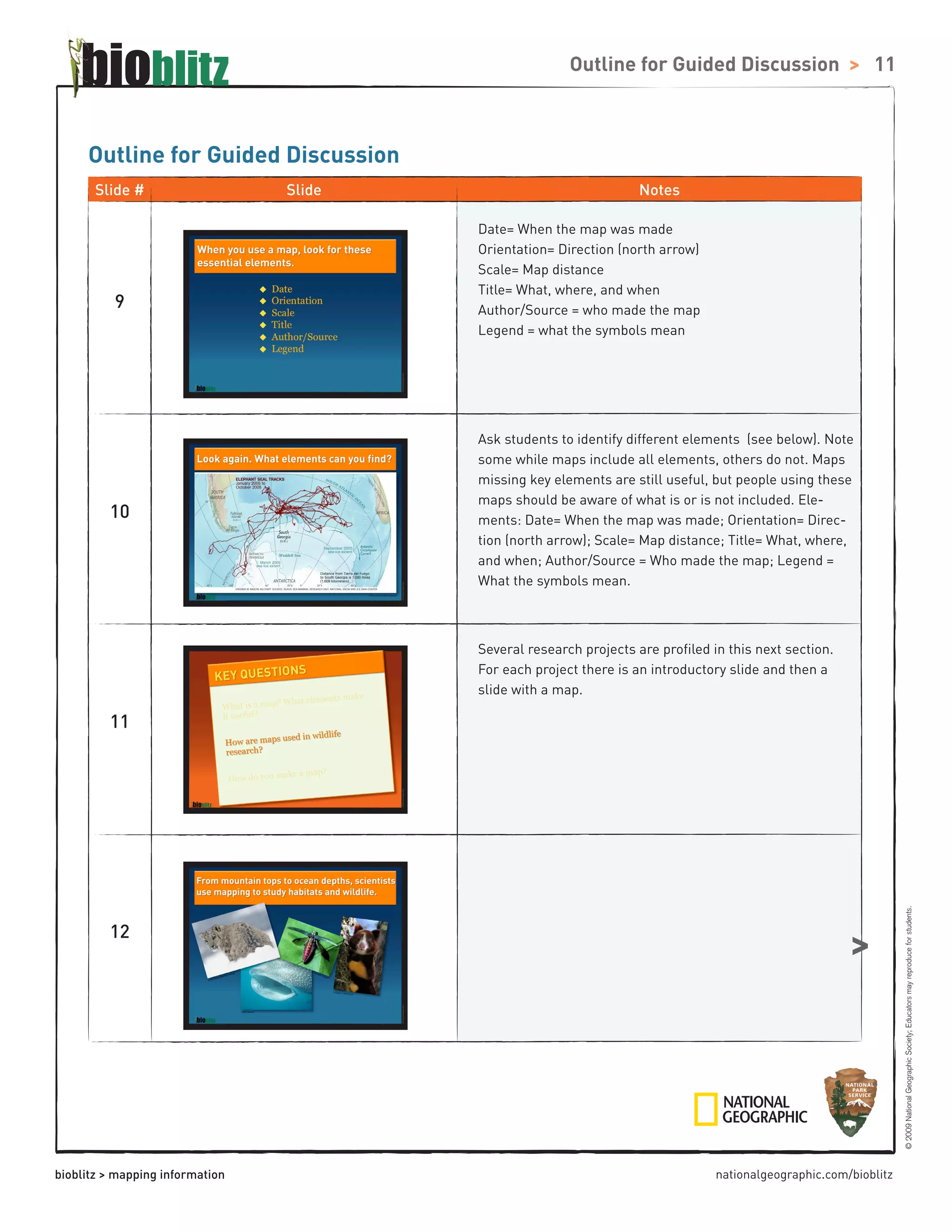 Mapping Information Educator\'s Resource