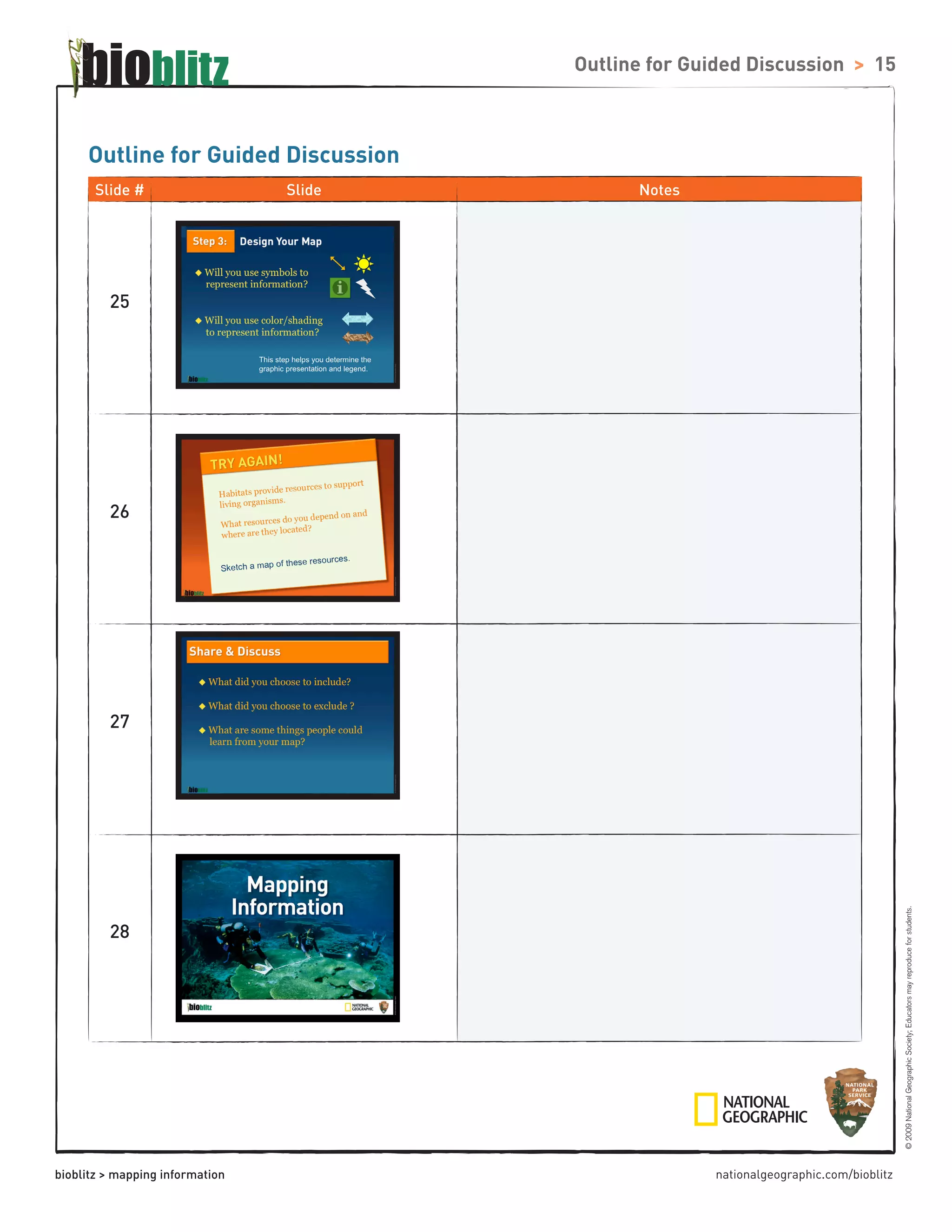 Mapping Information Educator\'s Resource