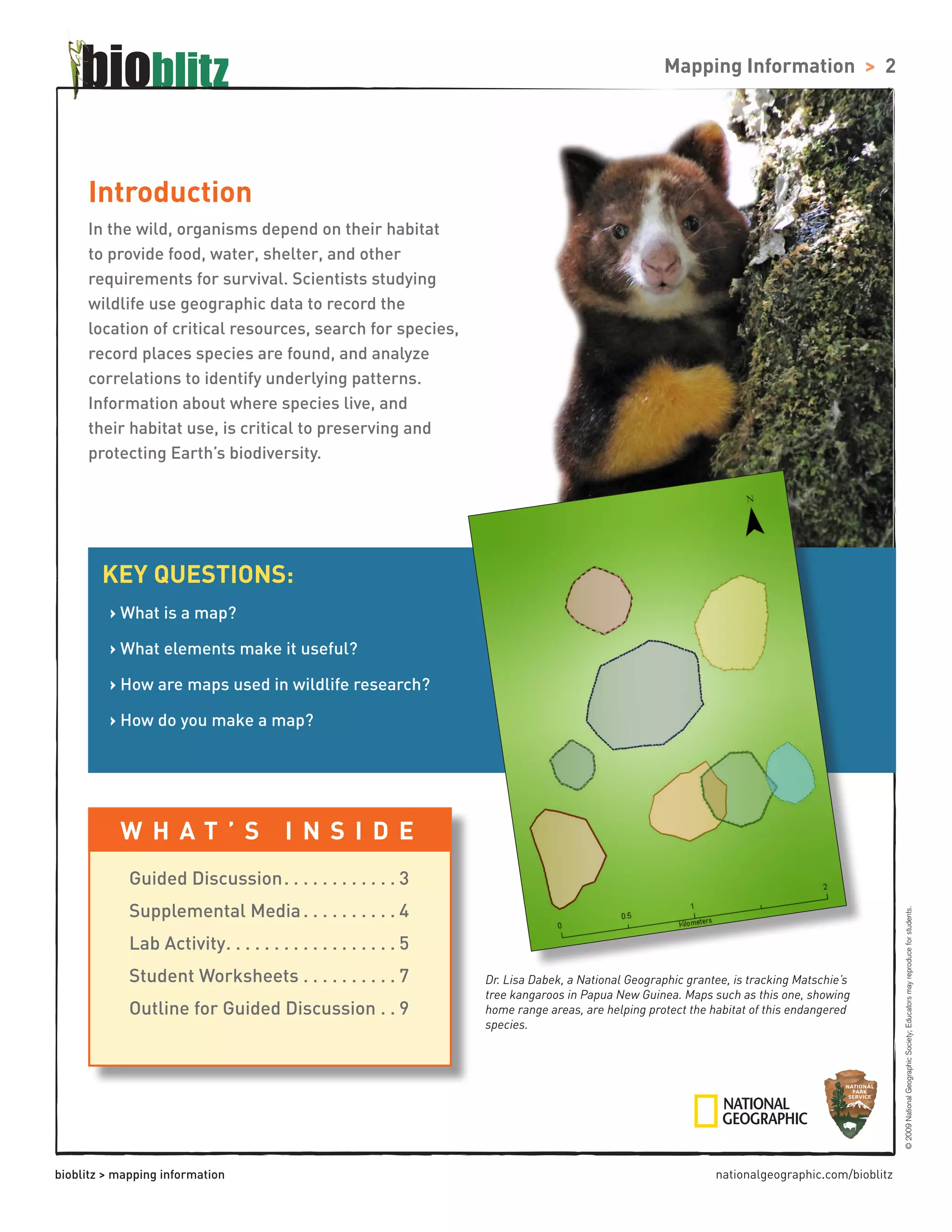 Mapping Information Educator\'s Resource