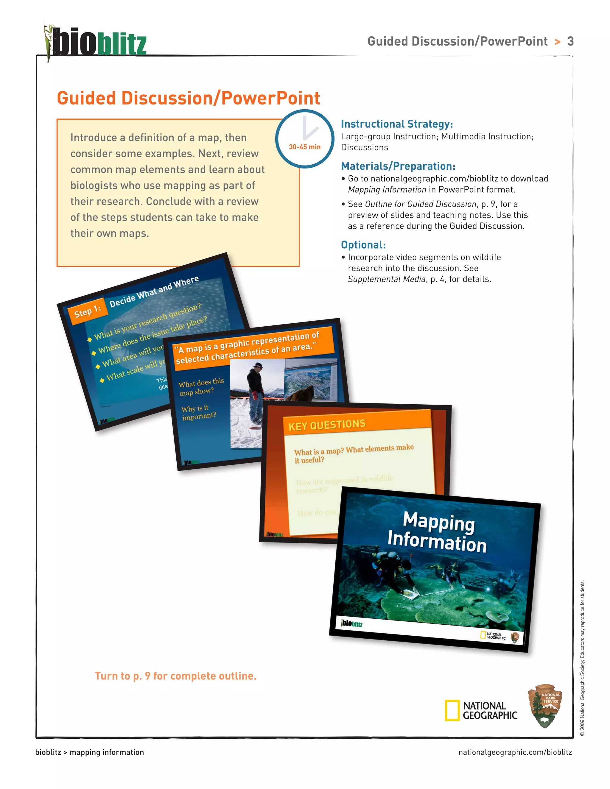 Mapping Information Educator\'s Resource