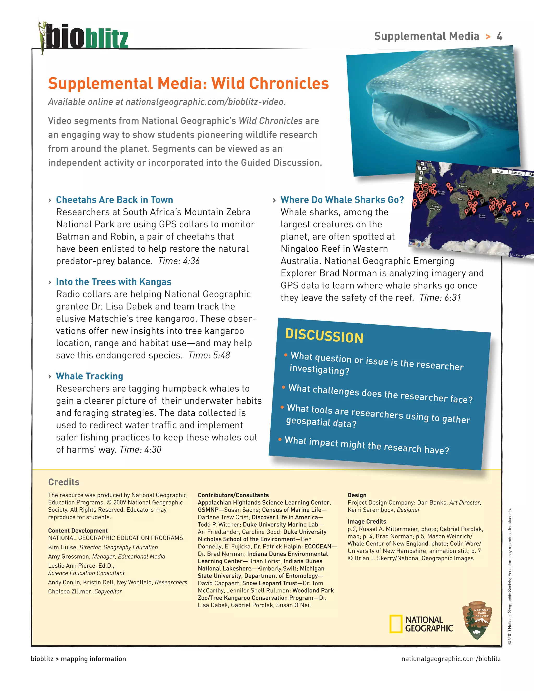 Mapping Information Educator\'s Resource