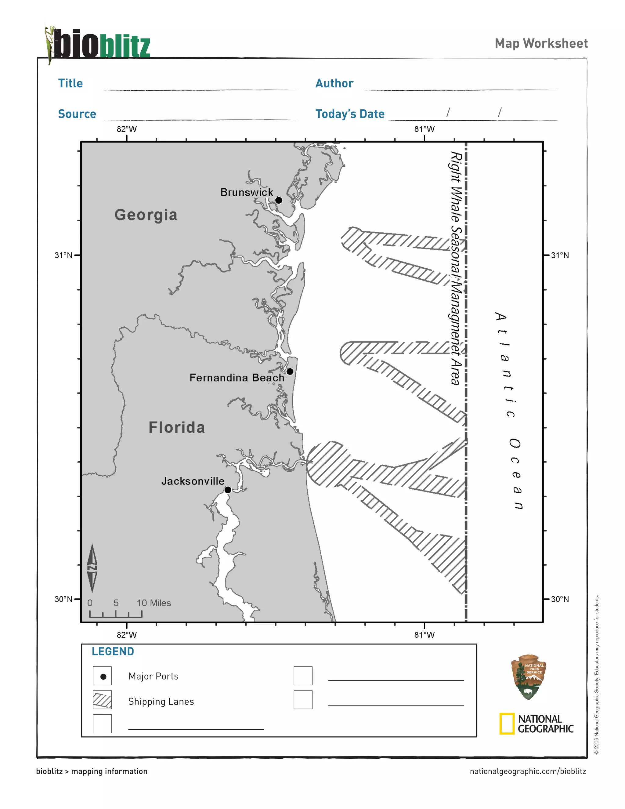 Mapping Information Educator\'s Resource