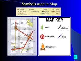 Symbols used in Map 