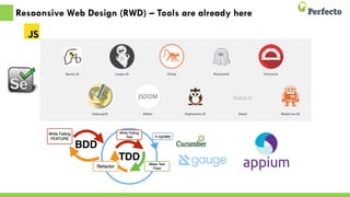 Responsive Web Design (RWD) – Tools are already here
 