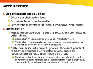 Demo…avec des objets