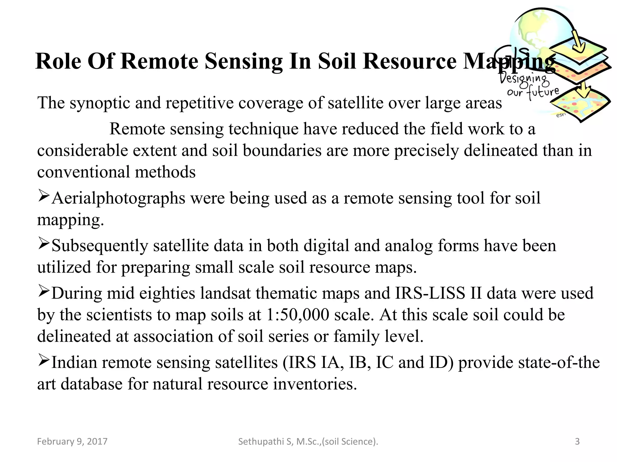 Mapping of degraded lands using remote sensing and | PPT