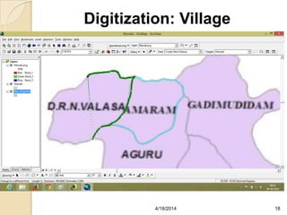 Digitization: Village
184/18/2014
 