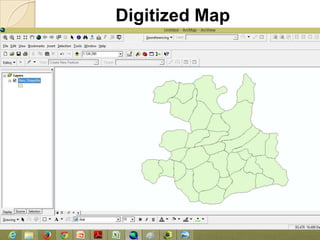 Digitized Map
 