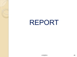 REPORT
494/18/2014
 