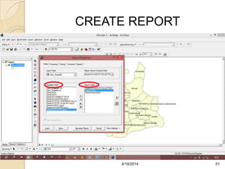 CREATE REPORT
514/18/2014
 