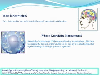 Mapping of km tools with km model | PPT
