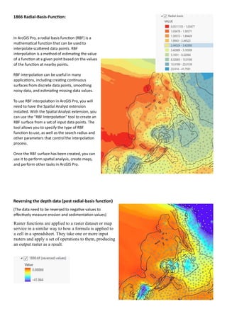 Charting the Transformation of the Seabed: A Historical Journey along 